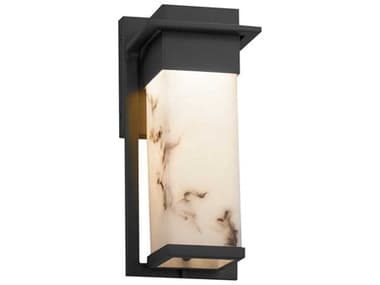 Justice Design Group Lumenaria Pacific 12'' High LED Outdoor Wall Light JDFAL7541W