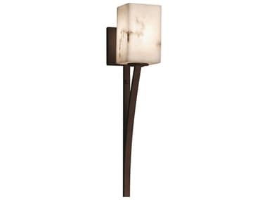 Justice Design Group Lumenaria 20" Tall Bronze Wall Sconce JDFAL8791