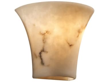 Justice Design Group Lumenaria 6" Tall Brown Wall Sconce JDFAL8810