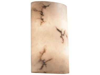 Justice Design Group Lumenaria 18" Tall 2-Light Brown Wall Sconce JDFAL8859