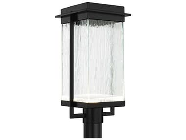Justice Design Group Fusion Pacific 9'' LED Outdoor Post Light JDFSN7543W
