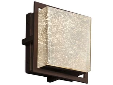 Justice Design Group Fusion Avalon ADA Outdoor Wall Light JDFSN7561W