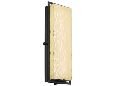 Justice Design Group Fusion Avalon 18'' High ADA Outdoor Wall Light JDFSN7564W