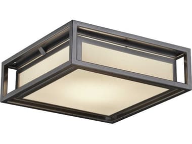 Justice Design Group Fusion Bayview Outdoor Ceiling Light JDFSN7629W