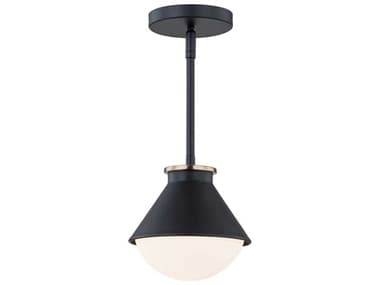 Justice Design Group Fusion Ravelle 1-Light Outdoor Hanging Light JDFSN7685WOPALMBBR