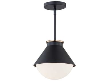 Justice Design Group Fusion Ravelle 1-Light Outdoor Hanging Light JDFSN7686WOPALMBBR