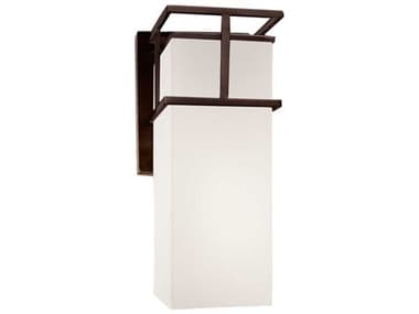 Justice Design Group Fusion Outdoor Wall Light JDFSN8643W