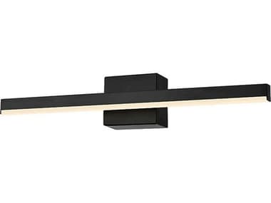 Justice Design Group Matte Black LED Vanity Light JDNSH9091MBLK