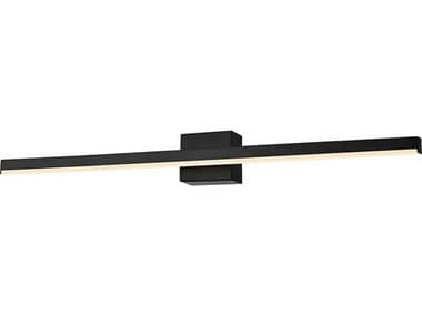 Justice Design Group Matte Black LED Vanity Light JDNSH9095MBLK