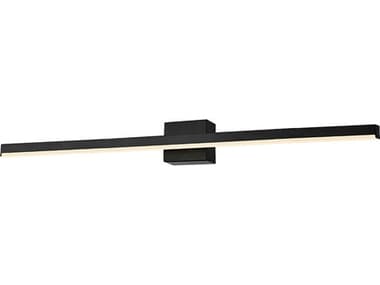 Justice Design Group Matte Black LED Vanity Light JDNSH9097MBLK