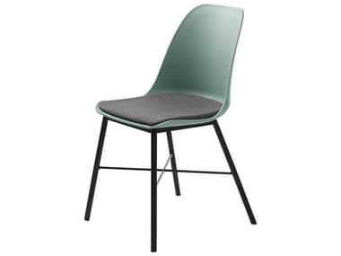 Unique Furniture Whistler Green Upholstered Side Dining Chair JE1099