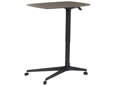 Unique Furniture 200 Collection 27" Grey Ply Wood Laptop Stand Desk JE245GREY