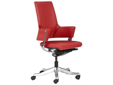 Unique Furniture Silver Adjustable Executive Desk Chair JE5054