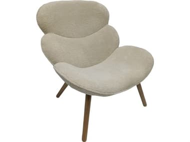 Unique Furniture Armadillo Cream Accent Chair JEARMA494100