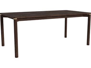 Unique Furniture Arun 37" Rectangular Wood Dining Table JEARUN5016ESP