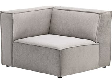 Unique Furniture Beacon 315" Wide Beige Fabric Upholstered Sectional Sofa JEBEAC4729TAUPE