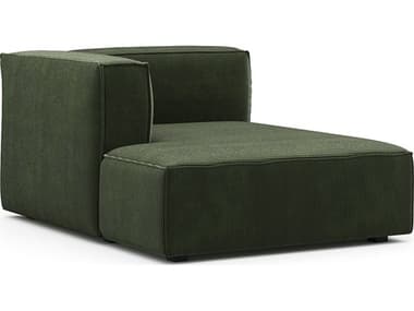 Unique Furniture Beacon 63" Wide Fabric Upholstered Sectional Sofa JEBEAC4732