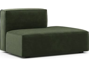 Unique Furniture Beacon 625" Wide Fabric Upholstered Sectional Sofa JEBEAC4735