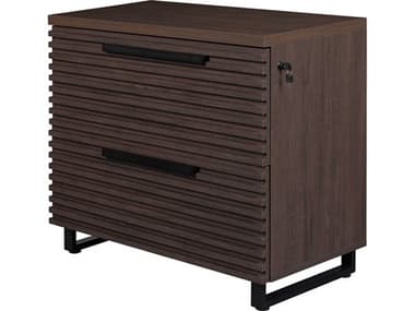 Unique Furniture Bisana Brown File Cabinet JEBISA8135BRW