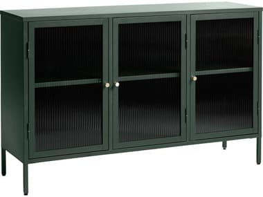 Unique Furniture Vega 52'' Green &amp; Golden Sideboard JEBRCO4458GREEN