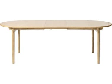 Unique Furniture Carno Extension Leaf for Oval Table in Natural JECARN4602