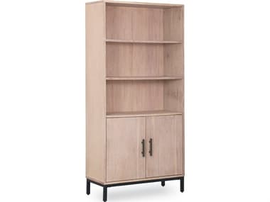 Unique Furniture Cascade Mountain White Bookcase JECASC8076WH