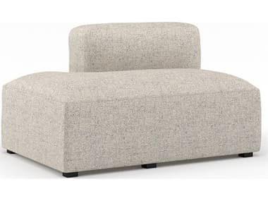 Unique Furniture Fenway Gray Modular Chair JEFENW4715