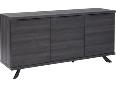 Unique Furniture Geneva 66" Ply Wood Grey Sideboard JEGENVA3545