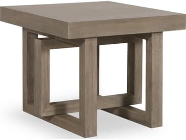 Unique Furniture Jalisco Square Wood End Table JEJALI8091