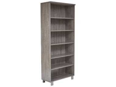 Unique Furniture Kalmar 31" Grey Bookcase JEK101GREY