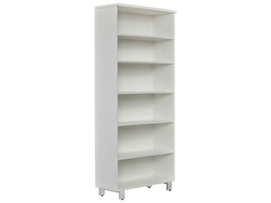 Unique Furniture Kalmar White Bookcase JEK101WH