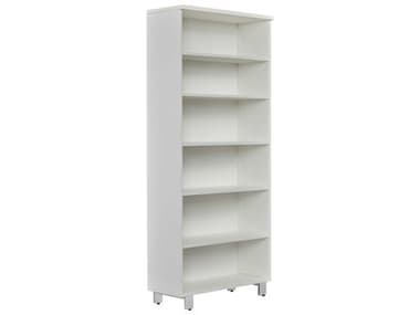 Unique Furniture Kalmar 31" White Bookcase JEK101WH