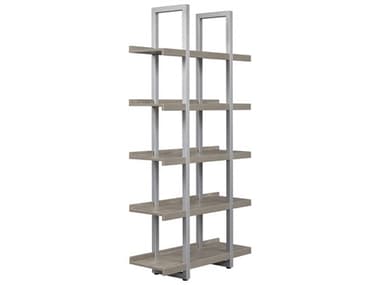 Unique Furniture Kalmar 40" Grey Bookcase JEK102GREY