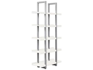 Unique Furniture Kalmar 40" White Bookcase JEK102WH