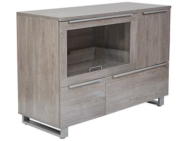 Unique Furniture Kalmar 49" Grey Printer Cabinet JEK119GREY