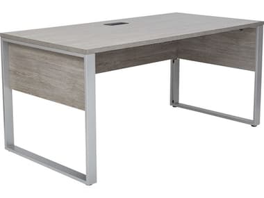 Unique Furniture Kalmar 70" Grey Computer Desk JEK145GREY
