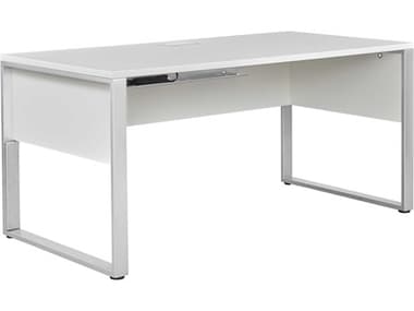 Unique Furniture Kalmar 70" White Computer Desk JEK145WH