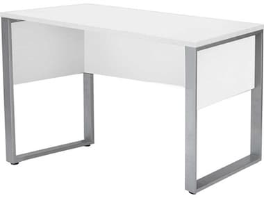 Unique Furniture Kalmar 47" White Computer Desk JEK149WH