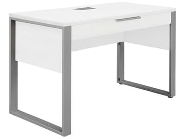 Unique Furniture Kalmar 47" White Writing Desk JEK150WH
