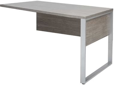 Unique Furniture Kalmar 47&quot; Grey Return Desk JEK153GREY