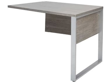 Unique Furniture Kalmar 31" Grey Return Desk JEK154GREY