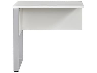 Unique Furniture Kalmar 31" White Return Desk JEK154WH