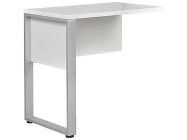 Unique Furniture Kalmar 31" White Return Desk JEK154WH