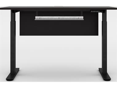 Unique Furniture Kalmar 55" Espresso Black Computer Desk JEK5432SSESP