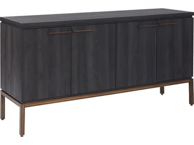 Unique Furniture Lucius 64" Grey Ash Sideboard JELUCI4590