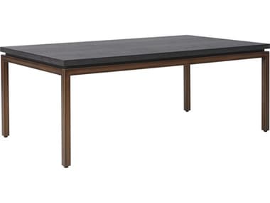 Unique Furniture Lucius 47" Rectangular Wood Grey Ash Coffee Table JELUCI4591