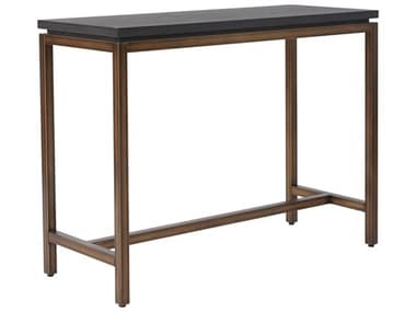 Unique Furniture Lucius 39" Rectangular Wood Grey Ash Console Table JELUCI4593
