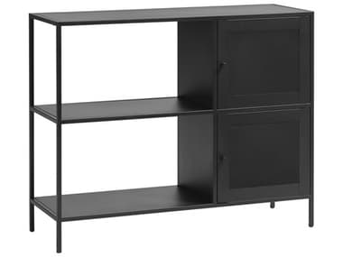 Unique Furniture Malibu 39" Wide Black Accent Chest JEMALI4615