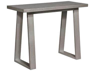 Unique Furniture May 39" Rectangular Wood Grey Console Table JEMAY4540GR