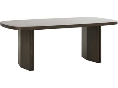 Unique Furniture Natu Rectangular Wood Espresso Dining Table JENATU5171ESP